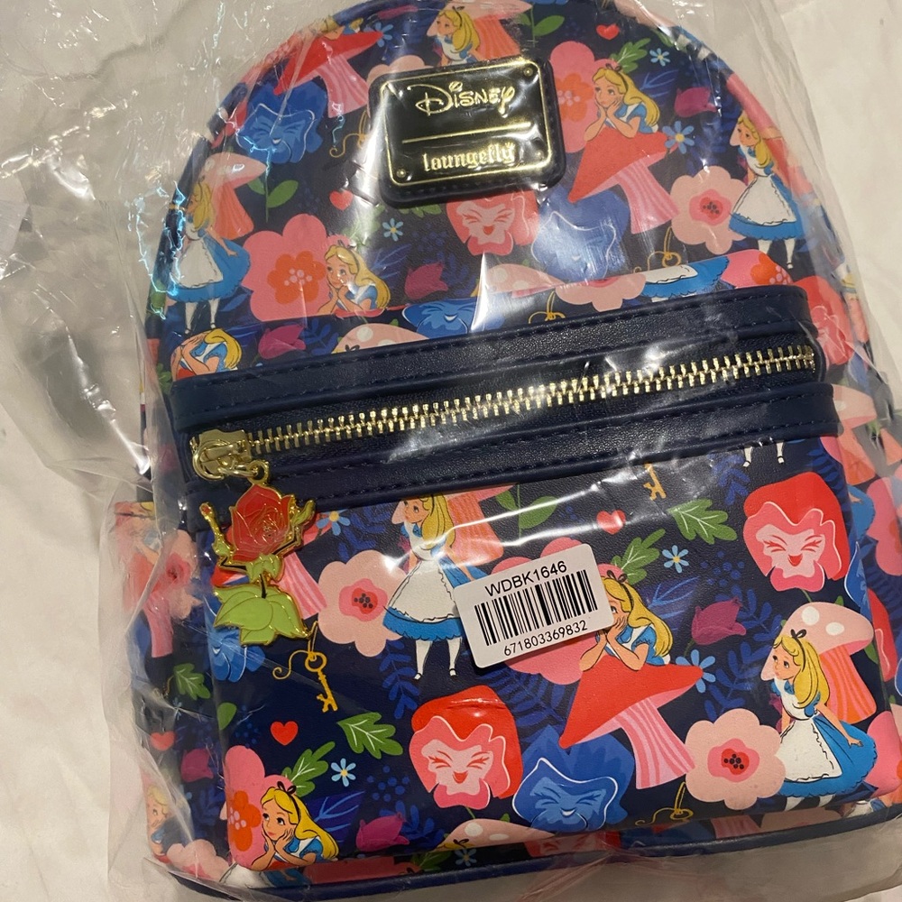 NWT Disney Mini Backpack - Picture 8 of 11